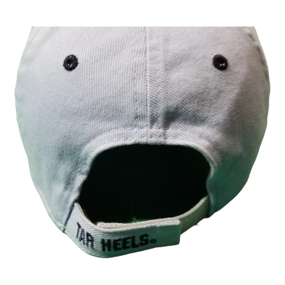 North Carolina Tar Heels Baseball Cap Hat Lt Blue Hook Loop Closure Embroidered - Picture 4 of 5